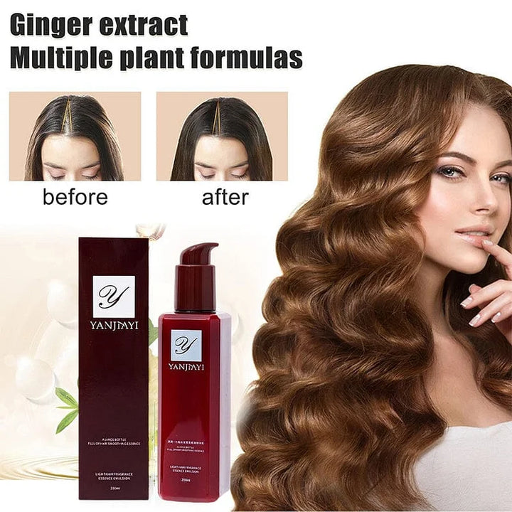 Glattes Haar in Sekundenschnelle