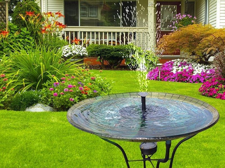 Sunspring™ - Ein schönes Wasserspiel für Ihren Garten!