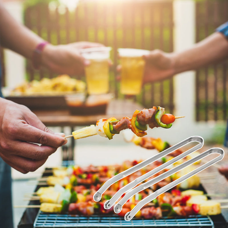 BBQPerfect™ - BBQ-Würstchen-Wendezange - Würstchen wenden wie ein Profi!