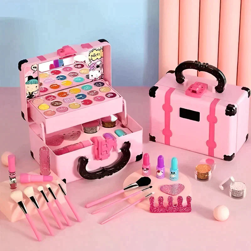 KiddieGlam™ | Kinder Abwaschbares Schminkset | 50% RABATT