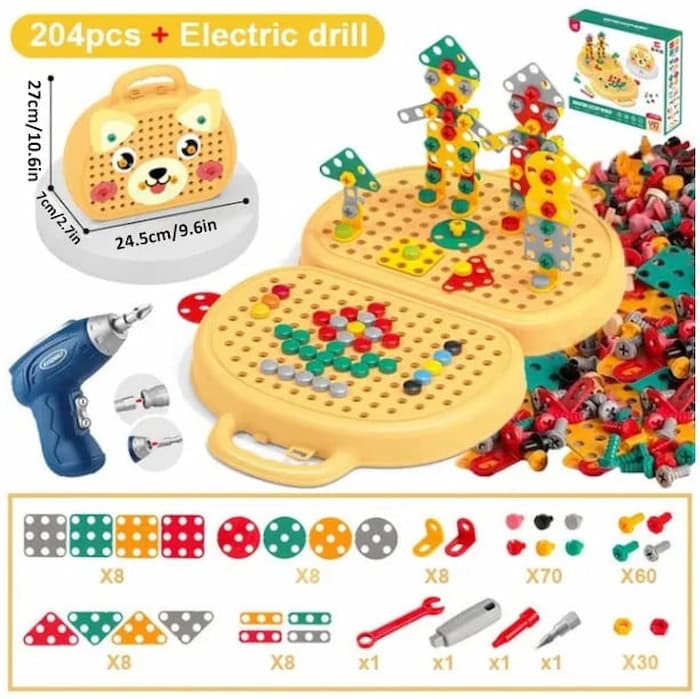 ToolTodd™ - Montessori Play Toolbox - Wecken Sie die Fantasie Ihres Kindes: Jenseits der Bildschirmzeit!