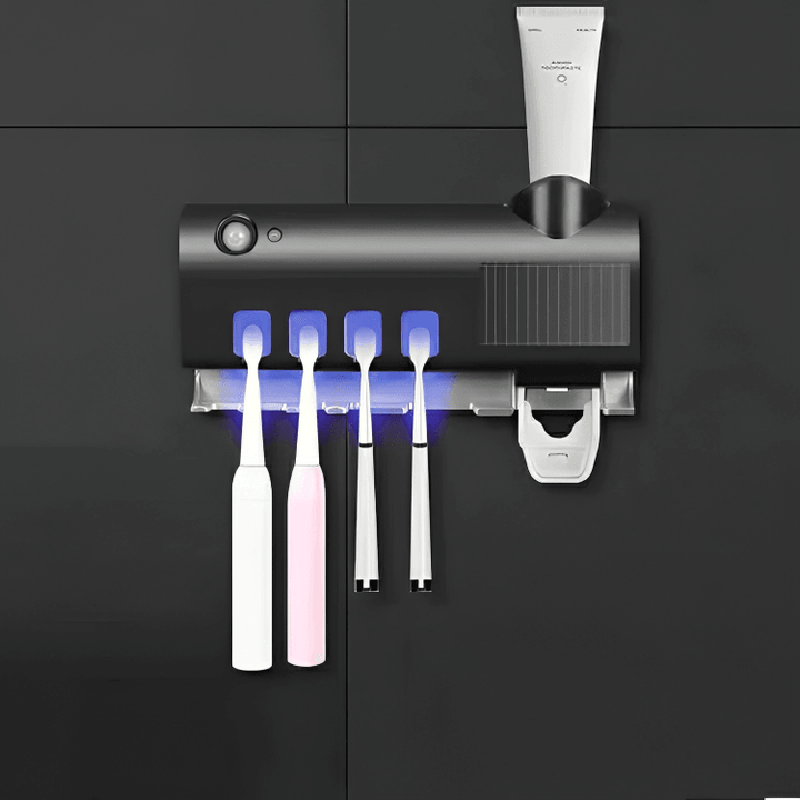 Smarte UV Zahnbürstenhalter
