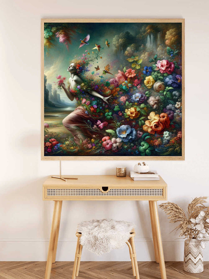 2+1 gratis! |  Diamond Painting - Florales Erwachen