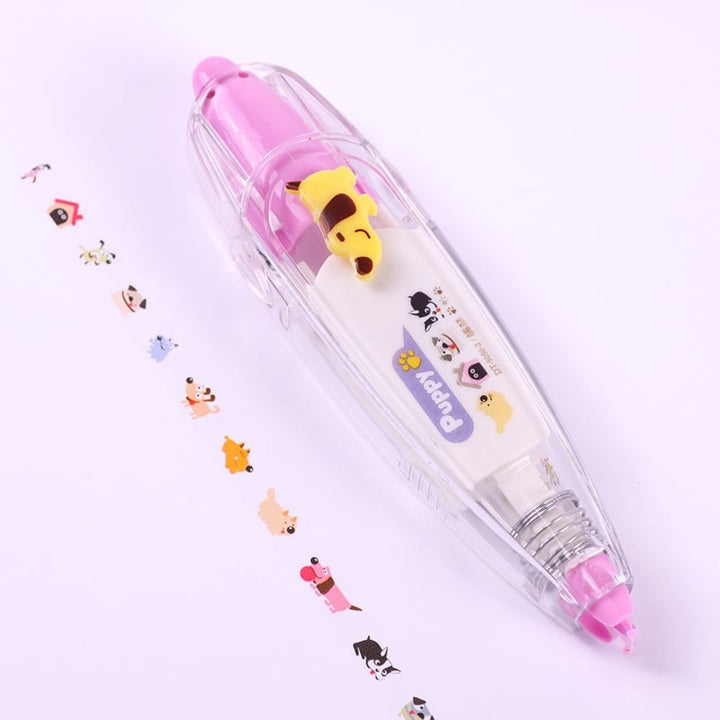 ArtEase - DIY Spitze Dekoration Tape Pen | 1+3 GRATIS