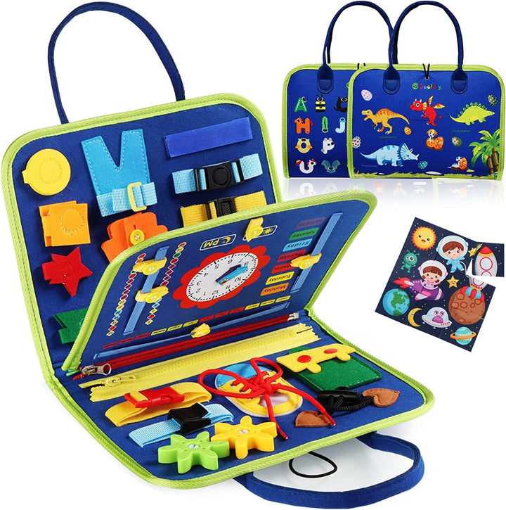 Trasdeo Busy Board für Kinder