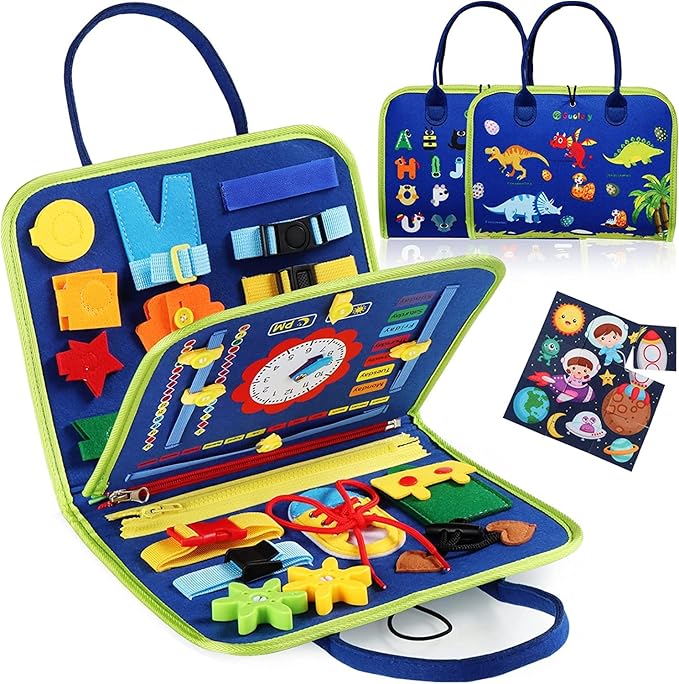 Trasdeo Busy Board für Kinder