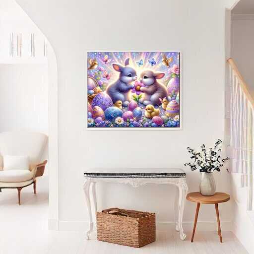 2+1 gratis! |  Diamond Painting - Happy Easter