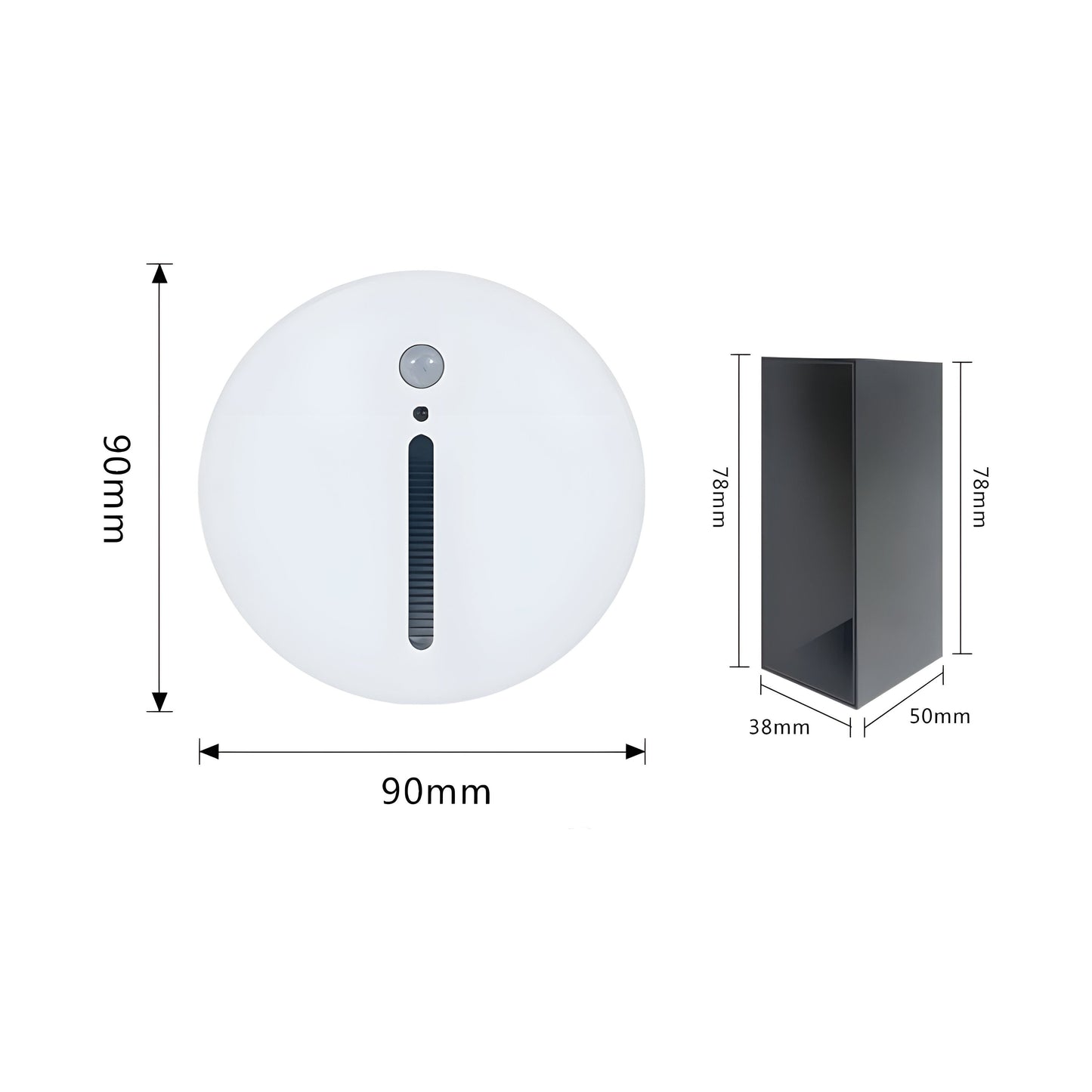 Light - Innen sensor Wand leuchte für den Flur