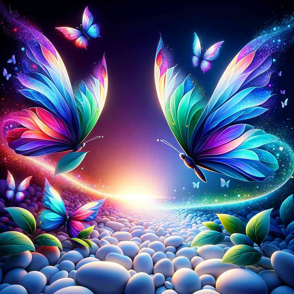 2+1 gratis! |  Diamond Painting - Traumhafte Schmetterlinge