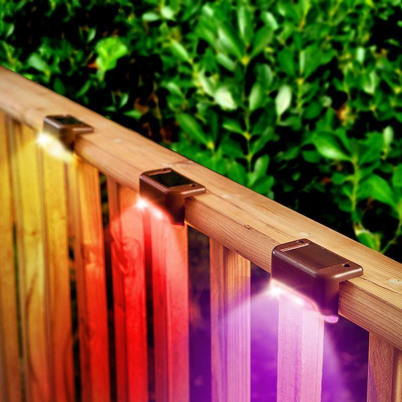 Solar-Außentreppenleuchten™ | 4er-Pack