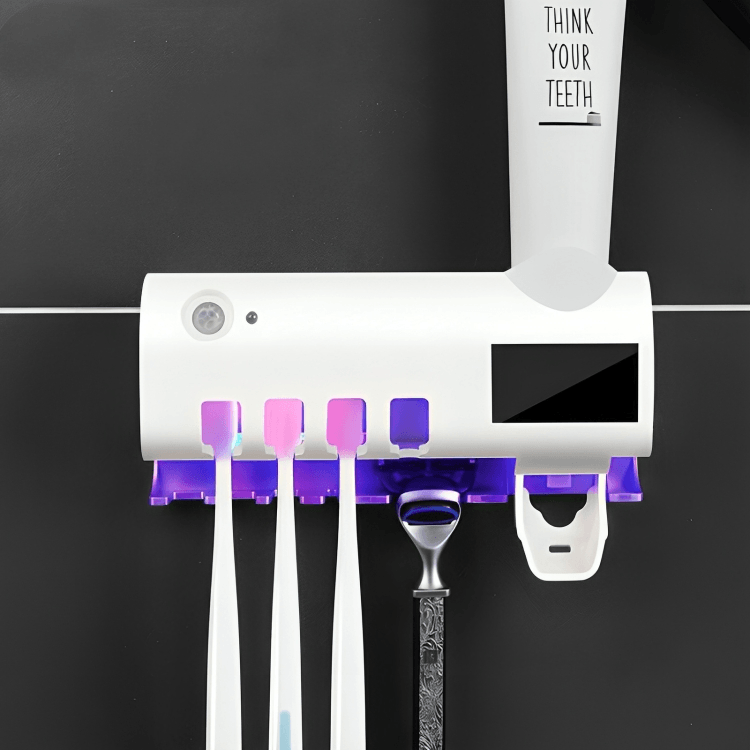 Smarte UV Zahnbürstenhalter