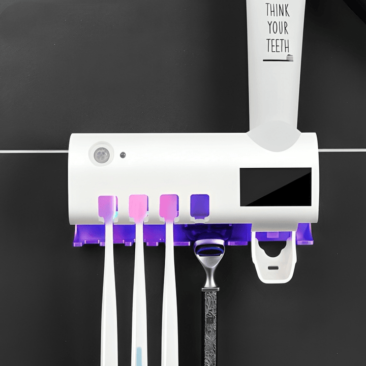 Smarte UV Zahnbürstenhalter