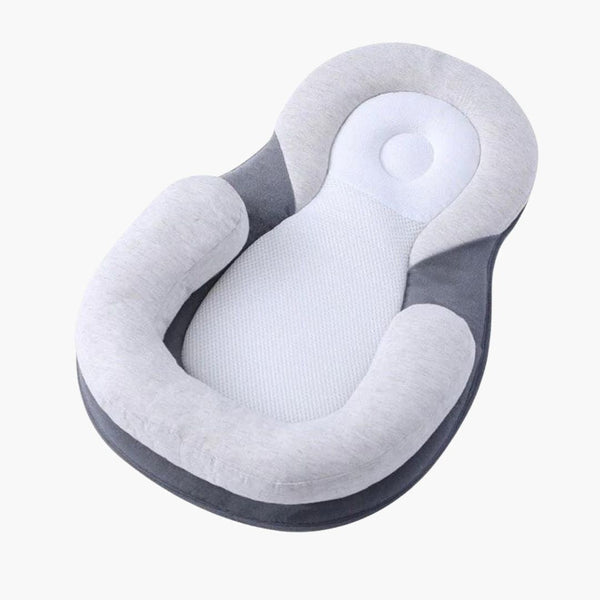Heaveny - Babynest deluxe - Schluss mit Flachkopf, Koliken und Reflux für Ihr Baby!