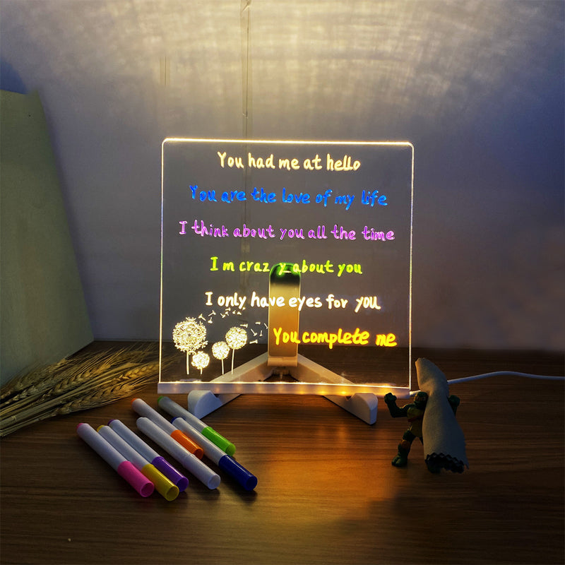 Passions™Acryl-Noteboard | 50% RABATT