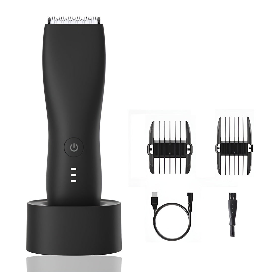 FlexiTrim Pro - Multifunktionaler Rasierer für Männer mit USB-Ladestation | 50% RABATT
