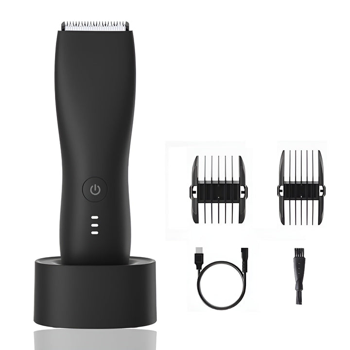 FlexiTrim Pro - Multifunktionaler Rasierer für Männer mit USB-Ladestation | 50% RABATT