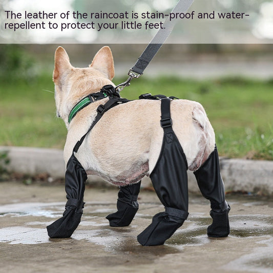 Dogsy™ Wasserdichte Hosenträgerstiefel | 50% RABATT