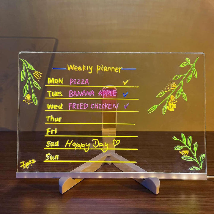 Passions™Acryl-Noteboard | 50% RABATT