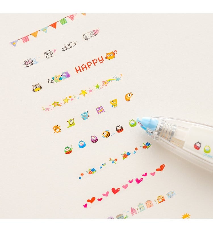 ArtEase - DIY Spitze Dekoration Tape Pen | 1+3 GRATIS