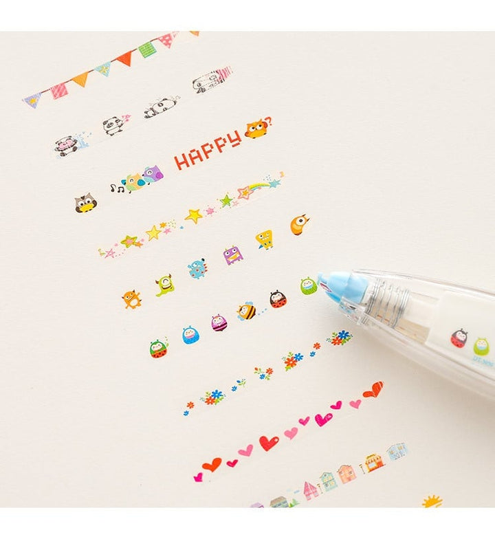 ArtEase - DIY Spitze Dekoration Tape Pen | 1+3 GRATIS