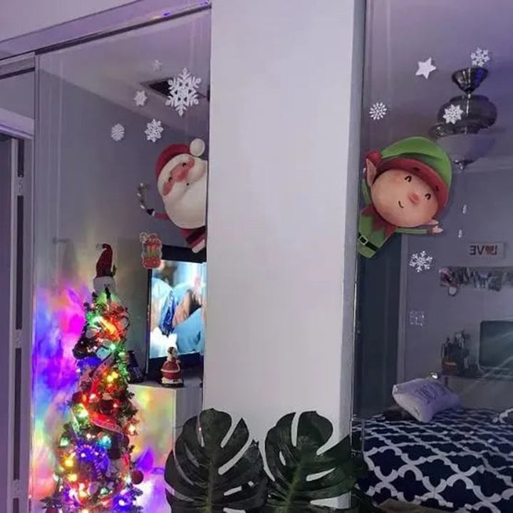 XmasMagic - Weihnachts-Fensteraufkleber | 50% RABATT