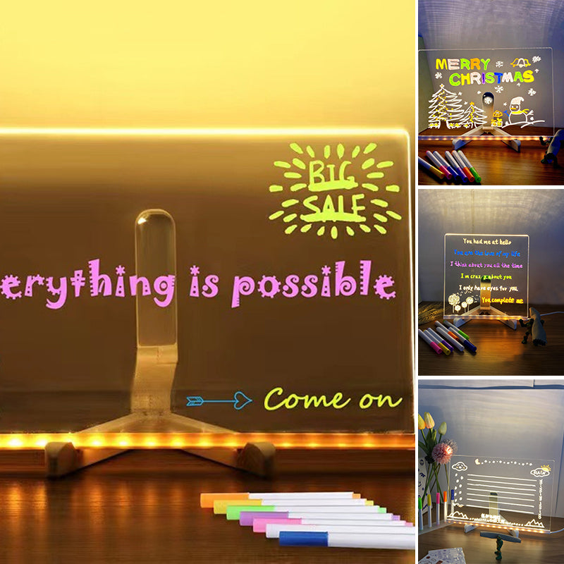 Passions™Acryl-Noteboard | 50% RABATT