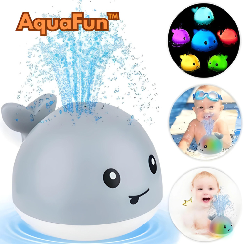 AquaFun™ - Wale Badespielzeug