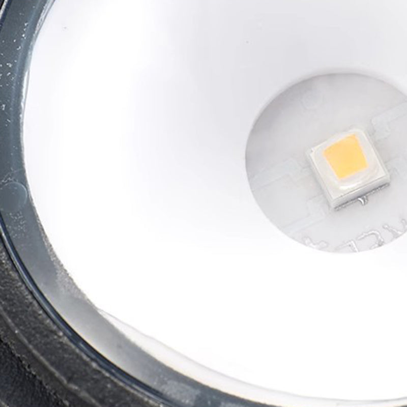 Moderne Einfachheit Wasserdichte Aluminium Rechteckige Gebogene Auf- und Abwärts LED Wandleuchte Lampe für Außenpatio