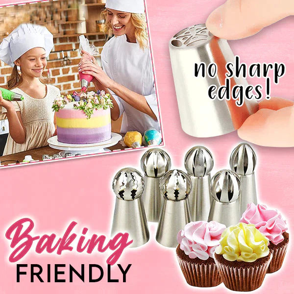 BeautyBake™ - Satz von 14 Stück inkl. GRATIS Spritzsack 【Letzter Tag Rabatt】
