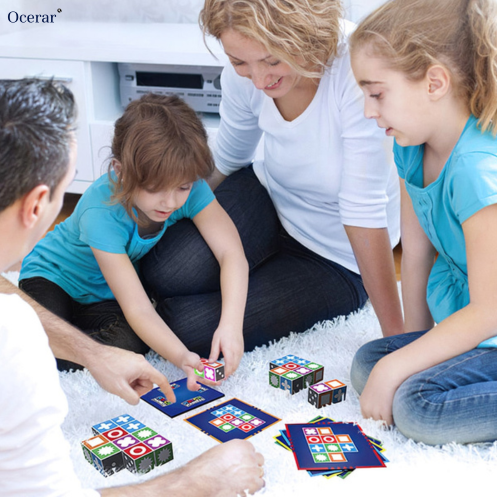 MusterPuzzleSpiel - Lassen Sie Ihre Kinder spielerisch lernen und wachsen!  | 50% RABATT