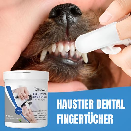 PetDentalCare™  Immer frischer Atem für Haustiere - 50 STÜCK