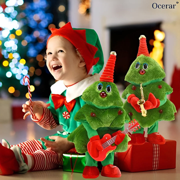 JazzTree - Tanzender und singender Weihnachtsbaum - 50% RABATT