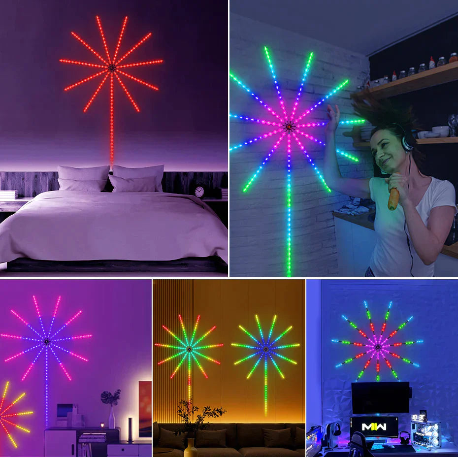 SmartLights™ - Intelligente LED-Feuerwerkslichter