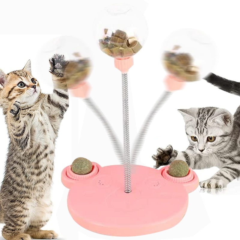 Passions™ Interaktiver Futterspender Ball für Haustiere | 50% RABATT