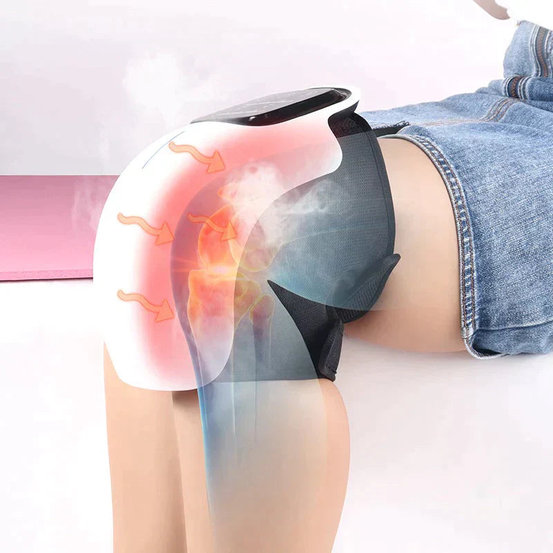 Knee Samaritan™ - Smart-Knie-Massagegerät - 50% RABATT