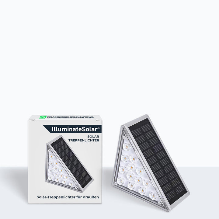 LichtPfad – Optimale Sicherheitsbeleuchtung für Ihre Treppe bei Nacht | 1+1 GRATIS