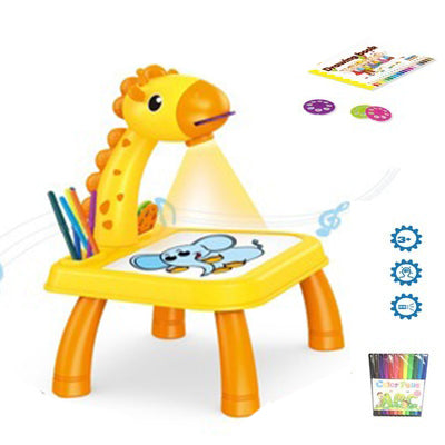 Picasso™ - Der ultimative Kinder-Zeichenprojektor-Tisch