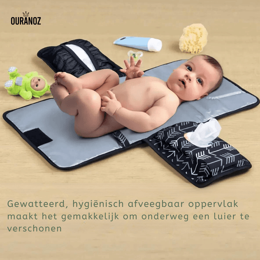 BabyFlex™️ - Wickelauflage faltbar | 50% RABATT