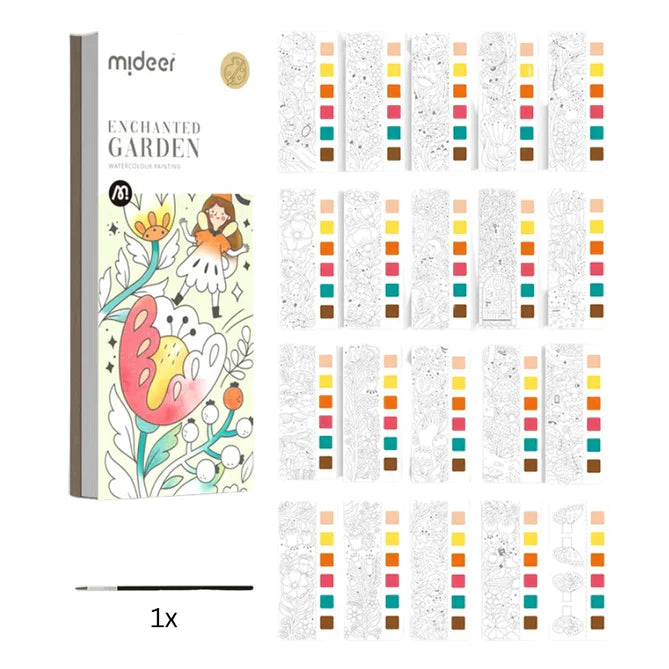Passions™ Aquarell Malerei Set | 50% RABATT