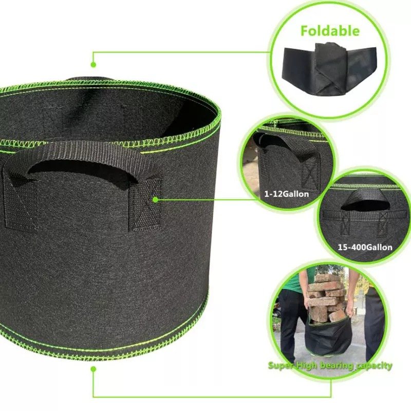 Mikrobelüfteter Geotextil-Pflanzsack  【Letzter Tag Rabatt】