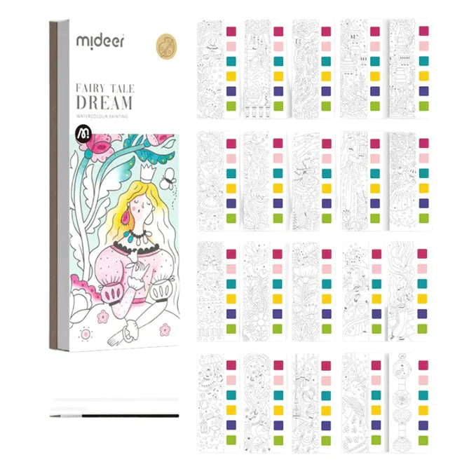 Passions™ Aquarell Malerei Set | 50% RABATT