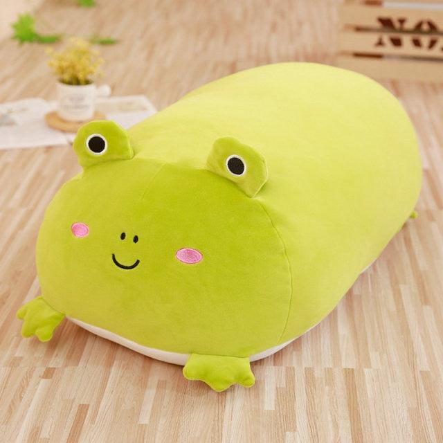 Große und riesige Superplüsch- und Squishy-Plüschpuppen mit verschiedenen Tieren Squishy Kawaii Kuscheltiere