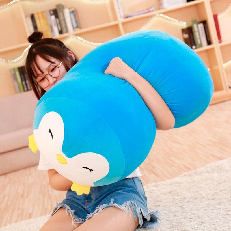 Große und riesige Superplüsch- und Squishy-Plüschpuppen mit verschiedenen Tieren Squishy Kawaii Kuscheltiere