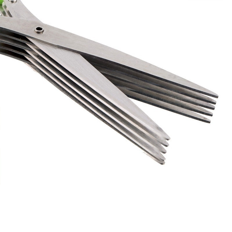 X-Cut™ - 5 Klingen Küche Salatschere
