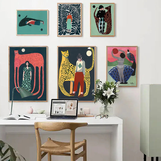 Nordische Poster – Wandkunst und Leinwanddrucke für den Innenbereich