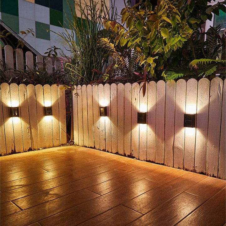 Lazer - Solar-Terrassenwandlampe