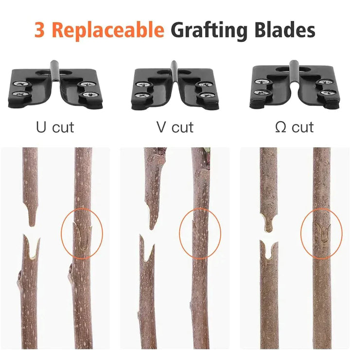 Graft Craft™ - Pfropfen mit Präzision für einen blühenden Garten!
