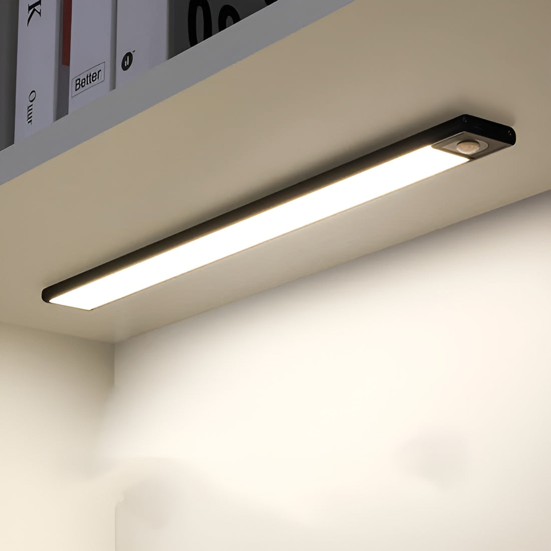 | Wiederaufladbare LED-Lampe mit innovativem Bewegungsmelder
