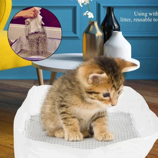 FilterNet™ - Die Lösung für den Katzentoilettenwechsel!
