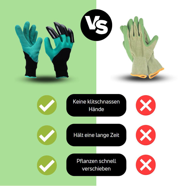 GardenClaws™ - Erlebe die Freude an der Gartenarbeit ohne Werkzeuge und ohne die Hände zu strapazieren